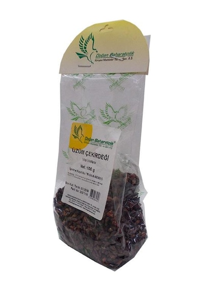 Doğan Baharatçılık Üzüm Çekirdeği 100 G