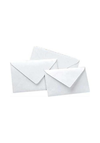 Asil Doğan Davetiye Zarfı Extra 16.2x22.9 110 Gr Beyaz As-5038