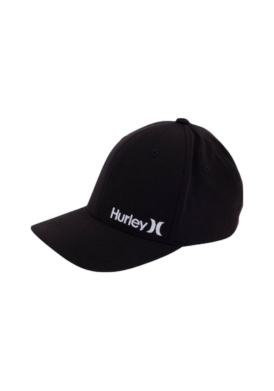 Hurley Hurley Corp Textures Hat Erkek Siyah Şapka Blk