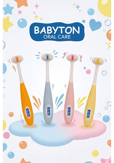 Toothhugger 3 Yönlü Çocuk Diş Fırçası Pinky