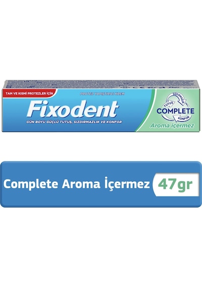 Fıxodent Complete Diş Protez Yapıştırıcı Krem 47g