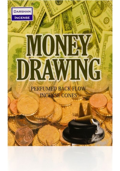 Money Drawing Rahatlatıcı Aromatik Kokulu Geri Akış Tütsü