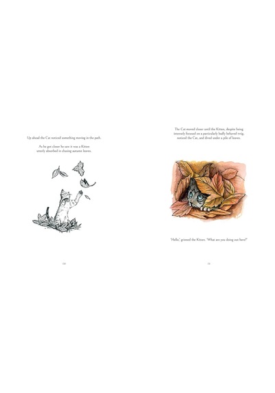The Cat Who Taught Zen: The Beautifully Illustrated New Tale From The Bestselling Author Of Big Pand