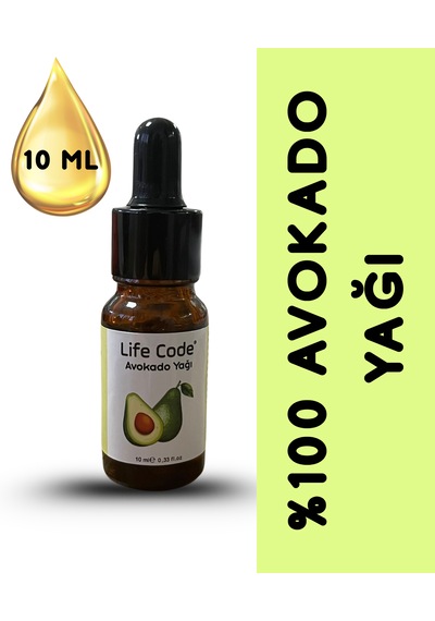 %100 Doğal Avokado Yağı 10 ML