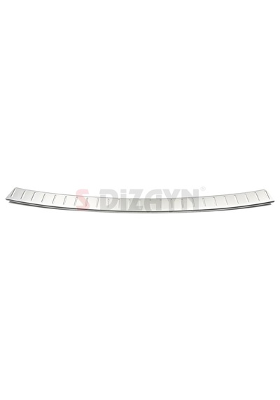 S-dizayn Nissan Pulsar Hb Krom Arka Tampon Eşiği 2014-2018