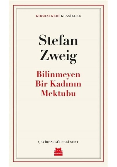 Bilinmeyen Bir Kadının Mektubu - Rxlu-600433