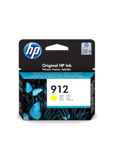 912 Yellow Original Ink Cartridge