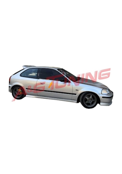 Honda Civic Coupe Cam Çıtası 2 Prç 1996 - 2002 Arası Paslanmaz Çe N11.688