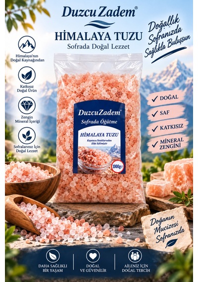 Himalaya Tuzu Tane 1000 Gr Poşet