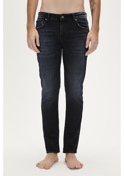 Bad Bear Palermo Jeans Night Mavi Erkek Denim Pantolon-koyu Mavi Koyu Mavi
