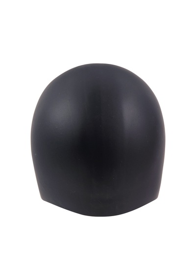 Long Hair Cap Unisex Siyah Yüzücü Bone 009275203 Siyah