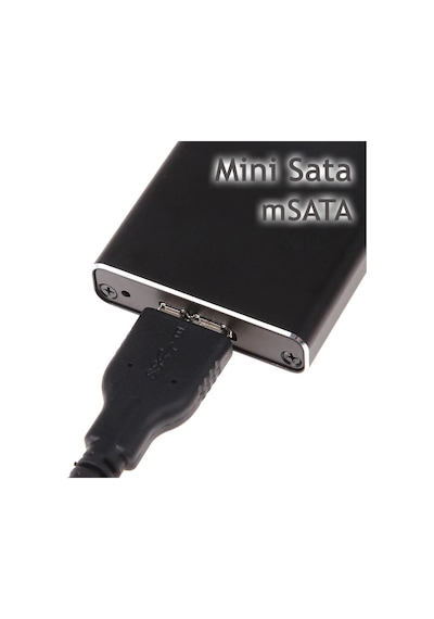 Mini Sata Msata Ssd Usb 3.0 Harddisk Kutusu - Harici Msata Kutusu