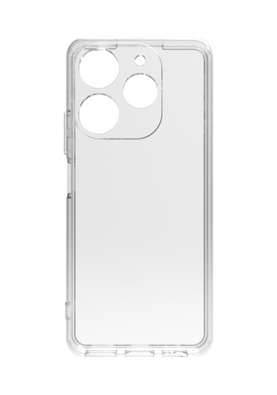 Tecno Spark 10 Pro Kılıf Kamera Korumalı Silikon Rubber Arka Kapak Şeffaf