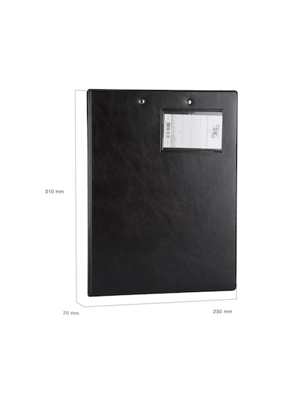 Evrak Sunum Firma Klasörü Sekreterlik Çift Mekanizmalı A4 Ring Binder File 250 Yaprak Kapasiteli 23x31 Cm Diğer
