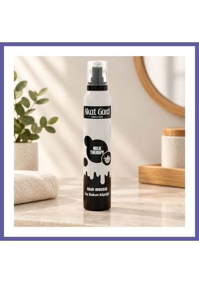 Bezos Saç Köpüğü 200 Ml Milk Therapy Nıda