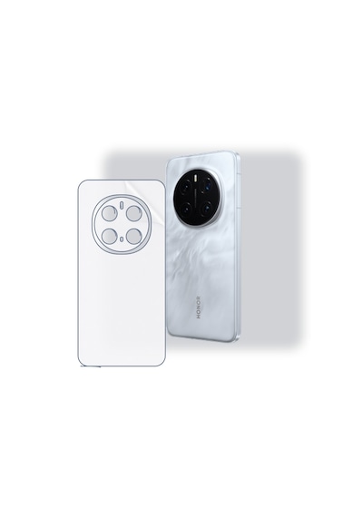 Schitec Honor Magic7 Pro Uyumlu Arka Yüzey Hidrojel Koruyucu Film