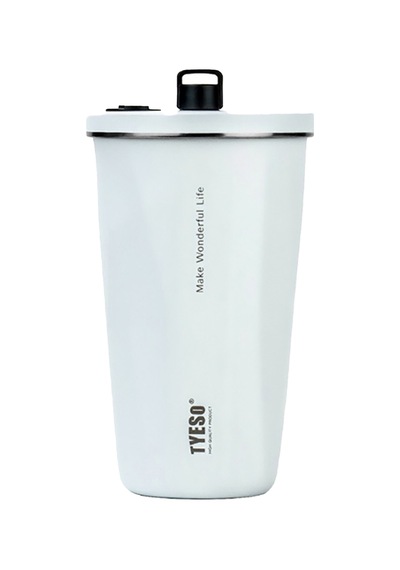 Tyeso Crush Tumbler Vakumlu Paslanmaz Çelik Termos 600 Ml Renkli