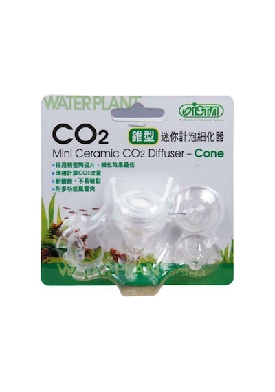 Ista Co2 Mini Seramik Diffuser (Hortum Kıvrım Aparatlı)