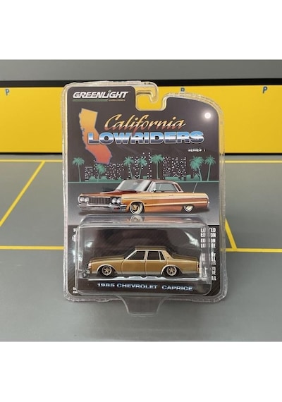 Greenlight Chevrolet Caprice 1985 1/64 Model Araba