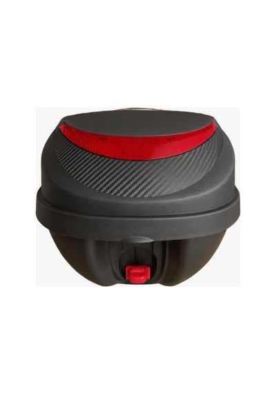 Motorsiklet Arka Çanta Arka Bagaj 32 Litre Topcase Tüm Kasklar İle Uyumlu Siyah - 883193876 Diğer