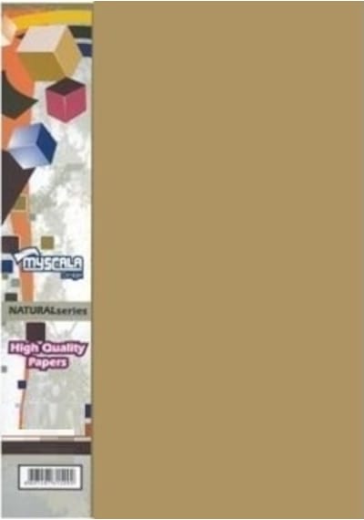 Özkan Defter A4 120 Yap.Çizgisiz Tel Spiralli Sert Kap.A Kahve