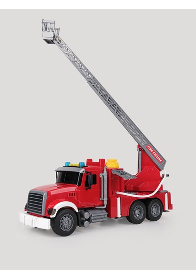 Let's Be Child Drive Sesli Ve Işıklı İtfaiye Aracı Su Atan - Standart Çok Renkli