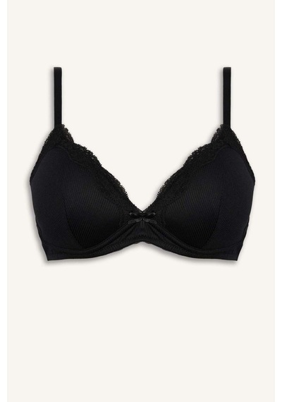 Defacto Micro Kaplı Dolgusuz Balensiz Bralet F6615ax26spbk81 Siyah-bk81 Defacto Micro Kaplı Dolgusuz Balensiz Bralet F6615ax26spbk81 Siyah-bk81