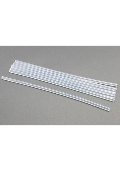 8x300mm Şeffaf İnce Çubuk Silikon 1kg - Tamirat Ve Sızdırmazlık İçin En Kaliteli Silikon Beyaz