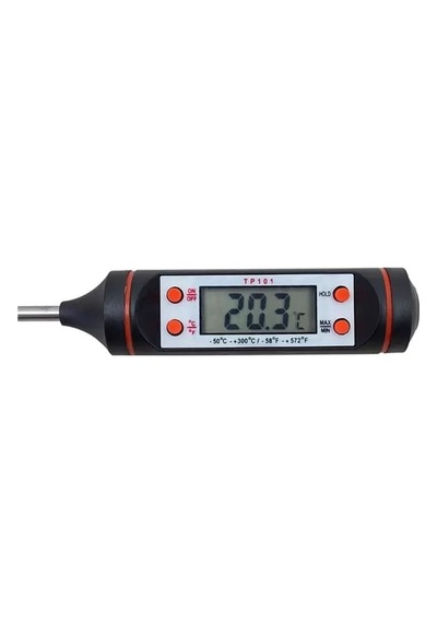Hubrendy Sh Winboss Wn-3008 Dijital Cep Tipi Daldırmalı Mutfak Ve Gıda Termometresi