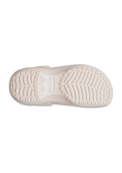 Crocs Classic Platform Clog Kadın Bej Terlik