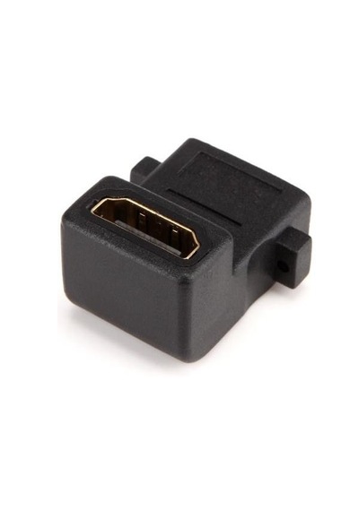 Hdmi Dirsek Adaptörü Dişi Dişi L Çevirici 90 Derece Dönüştürücü