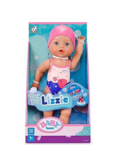 839454 Baby Born Lizzie 30 Cm Yüzen Bebek
