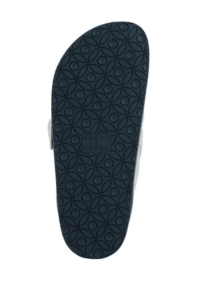 Tommy Hilfiger Comfort Suede Kadın Bej Terlik En0en03038-aes Krem
