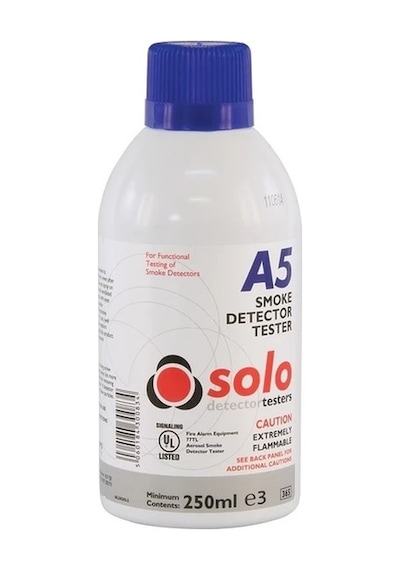 Solo A5 Duman Dedektörü Test Spreyi 250 ML