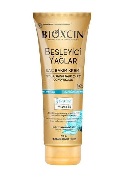 Bioxcin Besleyici Yağlar Saç Kremi 250 Ml