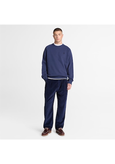 Timberland Exeter River Lb Crew Erkek Sweatshirt-33954 Lacivert