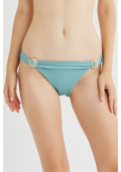 Açık Mavi Serenity Slip Bikini Altı Açık Mavi