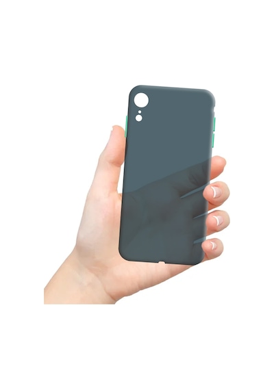 Apple Uyumlu iPhone Xr Ultra İnce Zar Telefon Kılıfı