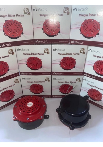 Yangın Ihbar 220v Alarm Kornası
