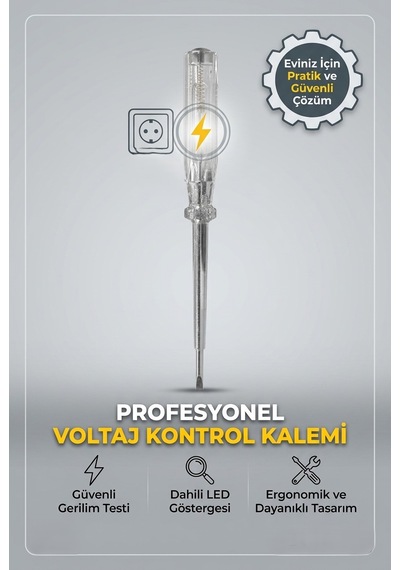 Kontrol Kalemi Elektrik Kontrol Kalemi