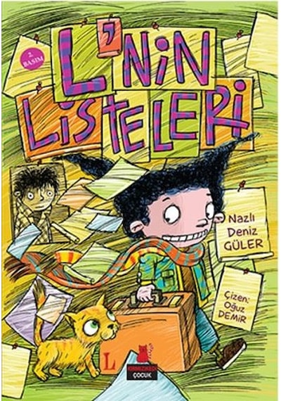 L'nin Listeleri - Nazlı Deniz Güler - Kırmızı Kedi