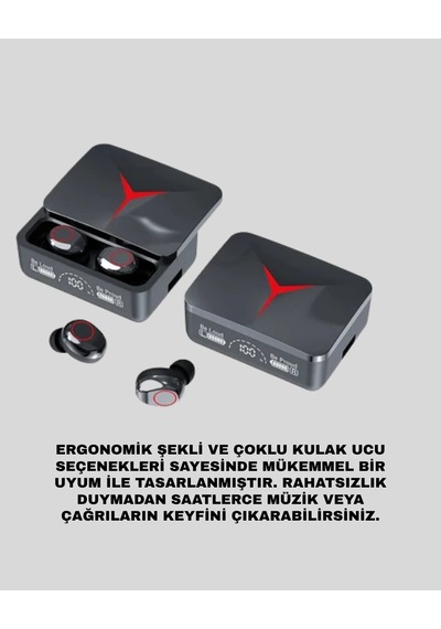 Bluetooth 5.3 Kablosuz Kulaklık Dokunmatik Kontrol Ve Ipx6 Su Geçirmezlik Mh-hs6737-8685