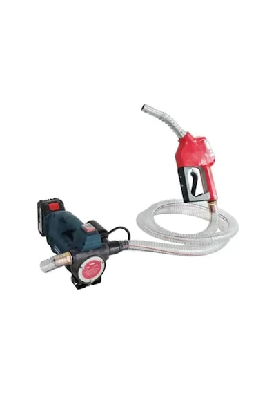 Cmc Akülü Mazot Ve Sıvı Aktarım Dıştan Çekme Pompa 12v-21v-24v