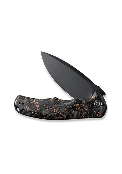 Civivi Praxis Flipper Knife Carbon Fiber & Resin Handle Kamp Çakı Çok Renkli