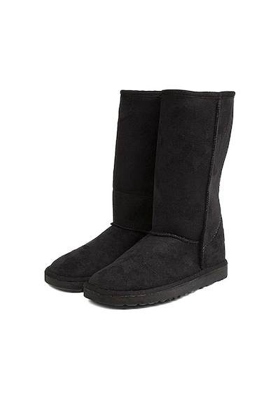 Pierre Cardin Pc 52124 Kadın Ugg Bot siyah