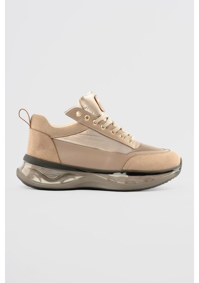 Mubiano Kadın Sneaker Kalın Tabanlı Bağcıklı Myra Vizon Vizon Mubiano Kadın Sneaker Kalın Tabanlı Bağcıklı Myra Vizon Vizon