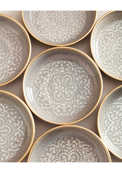 Madame Coco Rosalie 8 Parça Tabak Seti - Gri 8682116925778 Gri