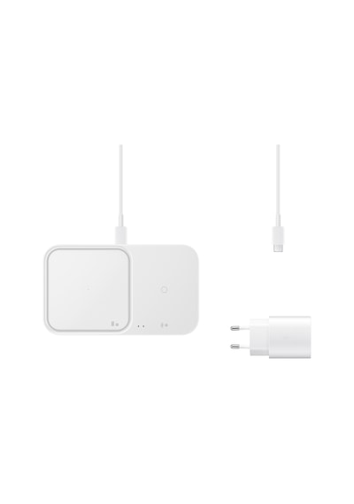 Samsung EP-P5400T 15 W İkili Kablosuz Hızlı Şarj Cihazı Beyaz