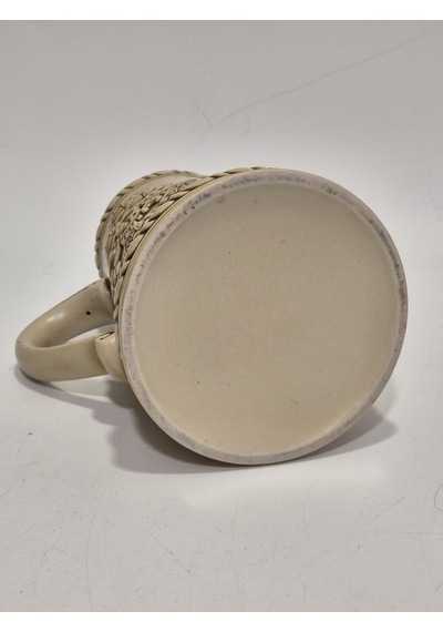 Vintage Tankart Wf Kematen 1993 İbareli Kabartmalı Alman Seramik Bira Bardağı 16,5cm