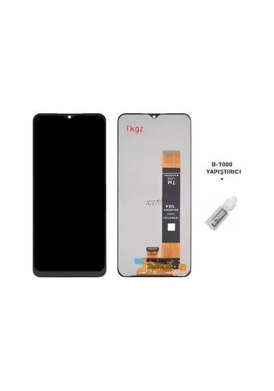 Wan Dey - Samsung Galaxy A13 - Sm-a135 Uyumlu Lcd Ekran Dokunmatik Servıce Pack Lcd + B-7000